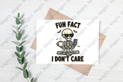 Skeleton Coffee Halloween Png Product Image 3