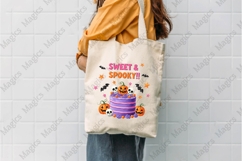 Halloween Cake PNG Sublimation Product Image 3