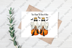 Funny Halloween Ghost PNG Product Image 3