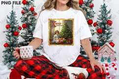 Retro Christmas Quotes Labels Sublimation Product Image 3