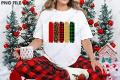 Sublimation Background | Brushstroke Christmas Sublimation Product Image 3