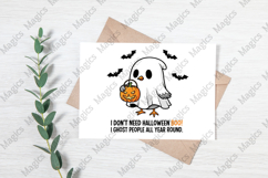 Funny Halloween Silly Goose Sublimation Product Image 3