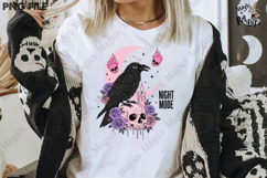 Pink Halloween Night Mode Sublimation Product Image 3