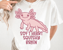 Soft Heart Squishy Brain Product Image 2