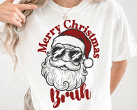 Merry Christmas Bruh SVG PNG File Product Image 4