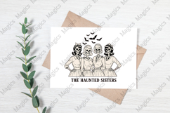 The haunted sisters PNG Product Image 3