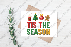 Tis the Season Christmas PNG Product Image 3