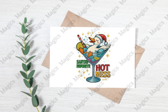Santa&#039;s Hot Mess - Christmas Drink PNG Product Image 3
