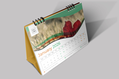 Desk Calendar 2026 Product Image 3