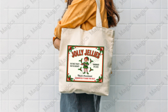 Vintage Christmas Labels Sublimation Png Product Image 3