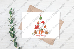 Christmas Happy Holiday Sublimation Product Image 3