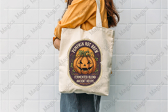 Vintage Halloween Labels PNG Product Image 3