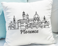 Florence Minimalism Line Drawing Product Image 2