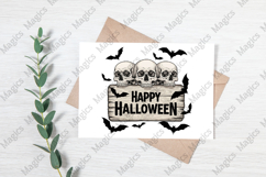 Bats &amp; Skulls Halloween Design Product Image 3