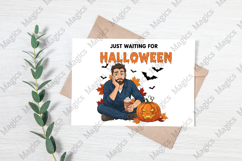 just waiting for Halloween Png Product Image 3