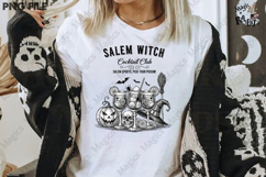 Halloween Witch Cocktail Club PNG Product Image 3