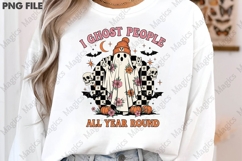 Retro Halloween PNG Sublimation Product Image 3