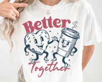 Better Together SVG PNG File Product Image 4