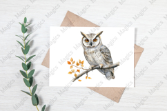 Watercolor Halloween Day Clipart Design Product Image 3