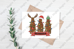 Beer Christmas, Funny Christmas PNG Product Image 3