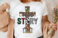 True Story Christmas Nativity Png Product Image 3