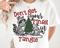 Don&#039;t Get Your Tinsel In A Tangle SVG PNG File Product Image 4