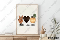 Peace Love Fall Product Image 3