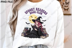 Halloween Witch PNG Sublimation Product Image 3