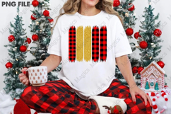 Sublimation Background | Brushstroke Christmas Sublimation Product Image 3