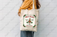 Vintage Christmas Labels Sublimation Png Product Image 3