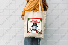 Vintage Christmas Labels Sublimation Png Product Image 3