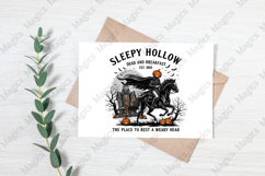 Sleepy Hollow Png, Halloween Shirt Design Product Image 3