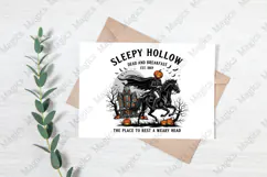 Sleepy Hollow Png, Halloween Shirt Design Product Image 3