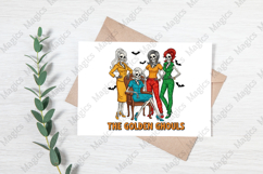 The Golden Ghouls Girls Halloween Png Product Image 3