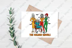 The Golden Ghouls Girls Halloween Png Product Image 3