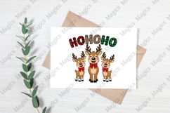 Whimsical Christmas Reindeer PNG Product Image 3