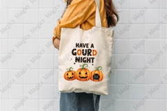 Vintage Halloween Pumpkins Sublimation Product Image 3