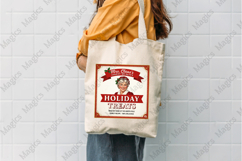 Vintage Christmas Labels Sublimation Product Image 3