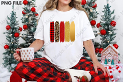 Sublimation Background | Brushstroke Christmas Sublimation Product Image 3