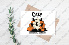 Cats Because People Are Creepy Png Product Image 3
