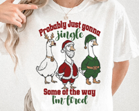 Probably Just Gonna Jingle Some Of The Way SVG PNG File Product Image 4