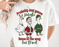 Probably Just Gonna Jingle Some Of The Way SVG PNG File Product Image 4