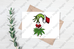 Funny Christmas Lights Ornament Png Product Image 3