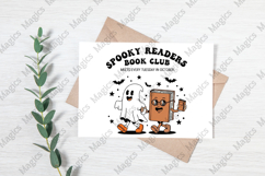 Spooky Readers Book Club Png Product Image 3