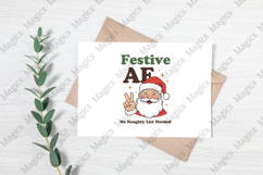 Festive AF Santa PNG Product Image 3