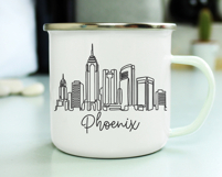 Phoenix Minimalism Line Drawing Product Image 2