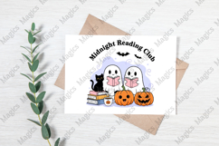 Halloween Book Club SVG PNG Product Image 3