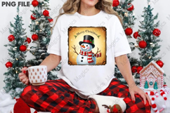 Retro Christmas Quotes Labels Sublimation Product Image 3