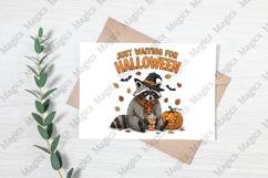 Just Waiting for Halloween PNG Product Image 3