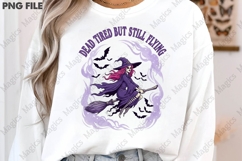 Halloween Witch PNG Sublimation Product Image 3